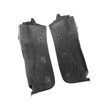 Load image into Gallery viewer, Carbon Fiber Door Fender Shields - 650S McLaren