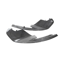Load image into Gallery viewer, Carbon Fiber Front Bumper Splitters 570S/540C McLaren