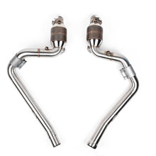 Load image into Gallery viewer, Fabspeed Mercedes-Benz AMG GT/GTR/GTS Sport Cat Downpipes (2015-2021)