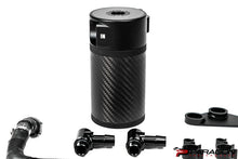 Load image into Gallery viewer, MISHIMOTO C8 CORVETTE CARBON FIBER BAFFLED OIL CATCH CAN - COUPE ONLY