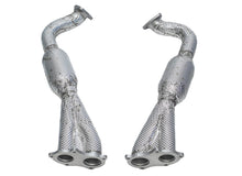 Load image into Gallery viewer, Porsche 718 GT4 Spyder GTS 4.0L SOUL Resonated Over Axle Pipes