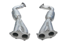 Load image into Gallery viewer, Porsche 718 GT4 Spyder GTS 4.0L SOUL Resonated Over Axle Pipes