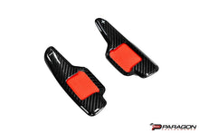 Load image into Gallery viewer, PARAGON C8 CORVETTE PADDLE SHIFTER COVERS - CARBON FIBER