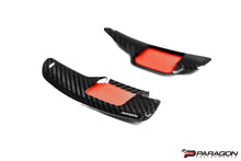 Load image into Gallery viewer, PARAGON C8 CORVETTE PADDLE SHIFTER COVERS - CARBON FIBER