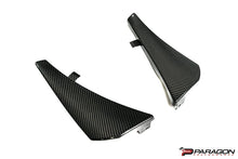 Load image into Gallery viewer, PARAGON C8 CORVETTE CARBON FIBER SPLASH GUARDS - FRONT & REAR
