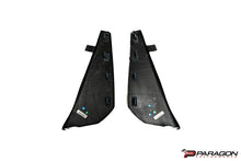 Load image into Gallery viewer, PARAGON C8 CORVETTE CARBON FIBER SPLASH GUARDS - FRONT & REAR