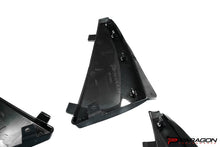 Load image into Gallery viewer, PARAGON C8 CORVETTE EXTENDED SPLASH GUARDS - CARBON FLASH