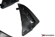 Load image into Gallery viewer, PARAGON C8 CORVETTE EXTENDED SPLASH GUARDS - CARBON FLASH