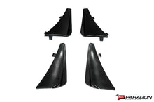 Load image into Gallery viewer, PARAGON C8 CORVETTE EXTENDED SPLASH GUARDS - CARBON FLASH
