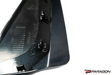 Load image into Gallery viewer, PARAGON C8 CORVETTE EXTENDED SPLASH GUARDS - CARBON FLASH