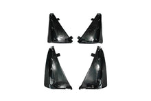 Load image into Gallery viewer, PARAGON C8 CORVETTE EXTENDED SPLASH GUARDS - CARBON FLASH