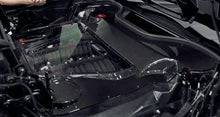 Load image into Gallery viewer, PARAGON C8 CORVETTE CARBON FIBER CLEAR ENGINE BAY COVER - CONVERTIBLE