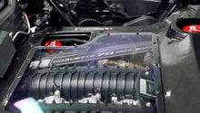 Load image into Gallery viewer, PARAGON C8 CORVETTE CARBON FIBER CLEAR ENGINE BAY COVER - CONVERTIBLE