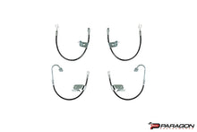 Load image into Gallery viewer, PARAGON C8 CORVETTE STAINLESS STEEL BRAKE LINES - 4PC KIT