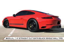 Load image into Gallery viewer, Porsche 991.2 Carrera (with PSE) Bolt On Exhaust Tips