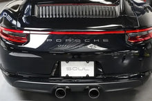 Load image into Gallery viewer, Porsche 991.2 Carrera (with PSE) Bolt On Exhaust Tips