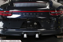 Load image into Gallery viewer, Porsche 991.2 Carrera (with PSE) Bolt On Exhaust Tips