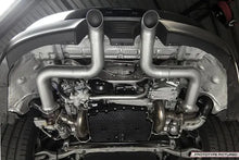 Load image into Gallery viewer, Porsche 991.2 Carrera (with PSE) Trackback Turbo Back Exhaust