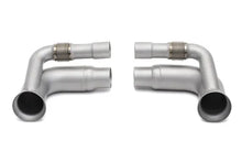 Load image into Gallery viewer, Porsche 997 GT3 Side Muffler Bypass Pipes