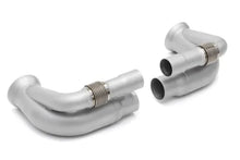 Load image into Gallery viewer, Porsche 997 GT3 Side Muffler Bypass Pipes