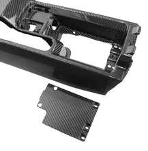 Load image into Gallery viewer, Carbon Fiber Center Console Assembly - Porsche 996 - FS-CF-POR-CC-996