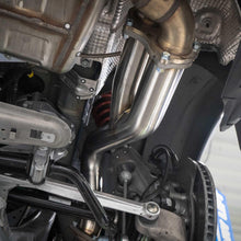 Load image into Gallery viewer, Fabspeed Porsche 718 GT4 / GTS / Spyder Over Axle Link Pipes (2020+) - FS.POR.718GT4.OA