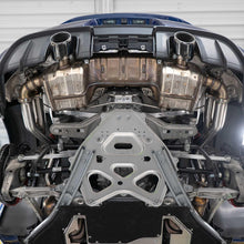 Load image into Gallery viewer, Fabspeed Porsche 718 GT4 / GTS / Spyder Over Axle Link Pipes (2020+) - FS.POR.718GT4.OA