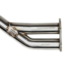 Load image into Gallery viewer, Fabspeed Porsche 718 GT4 / GTS / Spyder Over Axle Link Pipes (2020+) - FS.POR.718GT4.OA