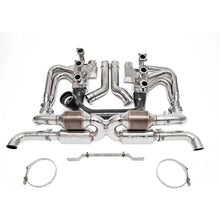 Load image into Gallery viewer, Fabspeed Porsche 964 Carrera RSR Header Muffler Kit (1989-1994)