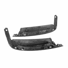 Load image into Gallery viewer, Carbon Fiber Right and Left Lower Rear Bumper Panel Finishers - Porsche 981 Boxster Cayman - FS-CF-POR-981RB