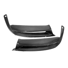 Load image into Gallery viewer, Carbon Fiber Right and Left Lower Rear Bumper Panel Finishers - Porsche 981 Boxster Cayman - FS-CF-POR-981RB