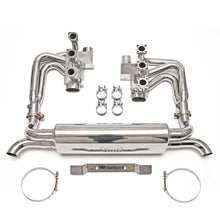 Load image into Gallery viewer, Fabspeed Porsche 993 Carrera RSR Header Muffler Kit (1994-1998) - FS.POR.993.RSRWHSC Vendor Fab Speed