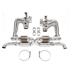 Load image into Gallery viewer, Fabspeed Porsche 993 Carrera RSR Header Muffler Kit (1994-1998) - FS.POR.993.RSRWHSC Vendor Fab Speed