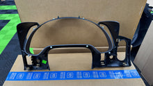 Load image into Gallery viewer, 2005 - 2013 Corvette C6 Grand Sport 427 Gauge Cluster Speedo Bezel Trim CYBER GREY Pods Power Top Convertible