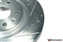 Load image into Gallery viewer, C8 CORVETTE Z51 POWERSTOP EVOLUTION DRILLED & SLOTTED ROTORS - REAR