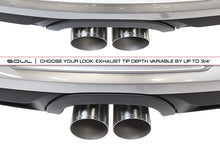 Load image into Gallery viewer, Porsche 987.2 / 981 Boxster / Cayman SOUL Bolt-On X-Pipe With Tips