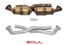 Load image into Gallery viewer, Porsche 997.1 Carrera Cat Bypass Pipes