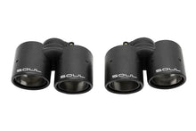 Load image into Gallery viewer, Porsche 997.2 Carrera Bolt On Exhaust Tips