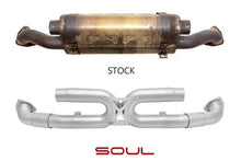 Load image into Gallery viewer, Porsche 997.2 Carrera Center Muffler Bypass Exhaust