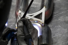 Load image into Gallery viewer, Porsche 997.2 Carrera Center Muffler Bypass Exhaust