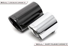Load image into Gallery viewer, Porsche 718 Boxster Cayman SOUL Bolt-On X-Pipe With Tips