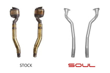 Load image into Gallery viewer, Ferrari FF / GTC4Lusso V12 SOUL Competition Downpipes