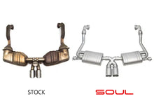 Load image into Gallery viewer, Porsche 987.2 Boxster / Cayman SOUL Valved Exhaust System