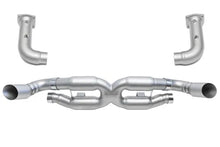 Load image into Gallery viewer, Porsche 997.2 Turbo Competition X-Pipe Exhaust System