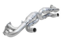 Load image into Gallery viewer, Porsche 718 GT4 / Spyder / GTS 4.0L SOUL Race X-Pipe Exhaust