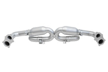Load image into Gallery viewer, Porsche 718 GT4 / Spyder / GTS 4.0L SOUL Race X-Pipe Exhaust