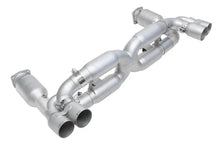 Load image into Gallery viewer, Porsche 997.1 Turbo Sport X-Pipe Exhaust System