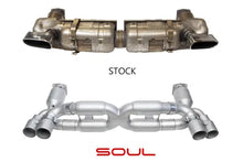 Load image into Gallery viewer, Porsche 997.1 Turbo Sport X-Pipe Exhaust System