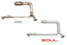 Load image into Gallery viewer, Porsche 718 Boxster / Cayman SOUL Sport Catalytic Converter Downpipe