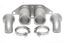 Load image into Gallery viewer, Porsche 991 GT3 / GT3 RS SOUL Bolt-On Resonated Turn Down Exhaust Tips